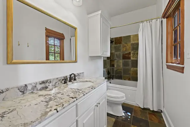 Upstairs hall bath